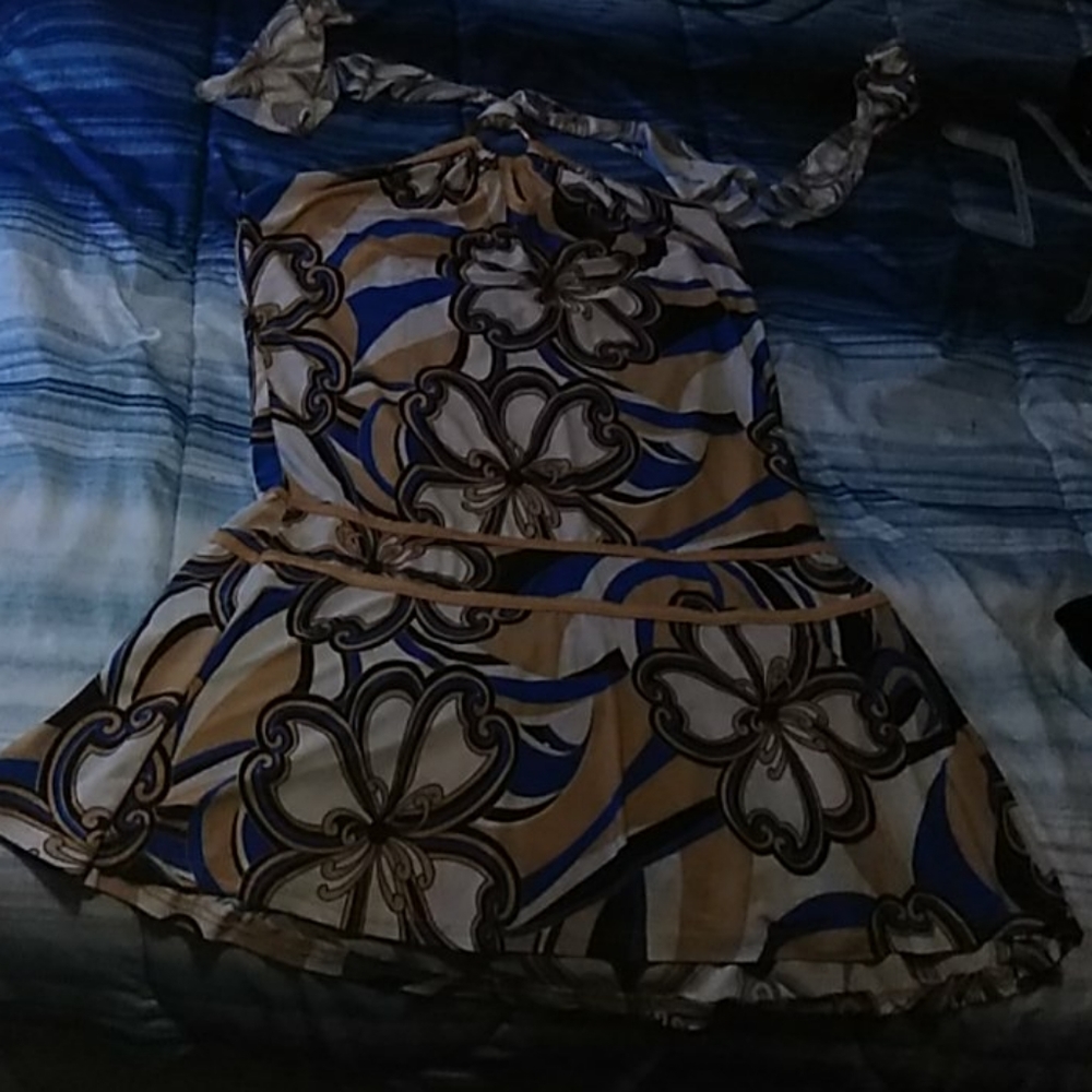 Tie around shirt